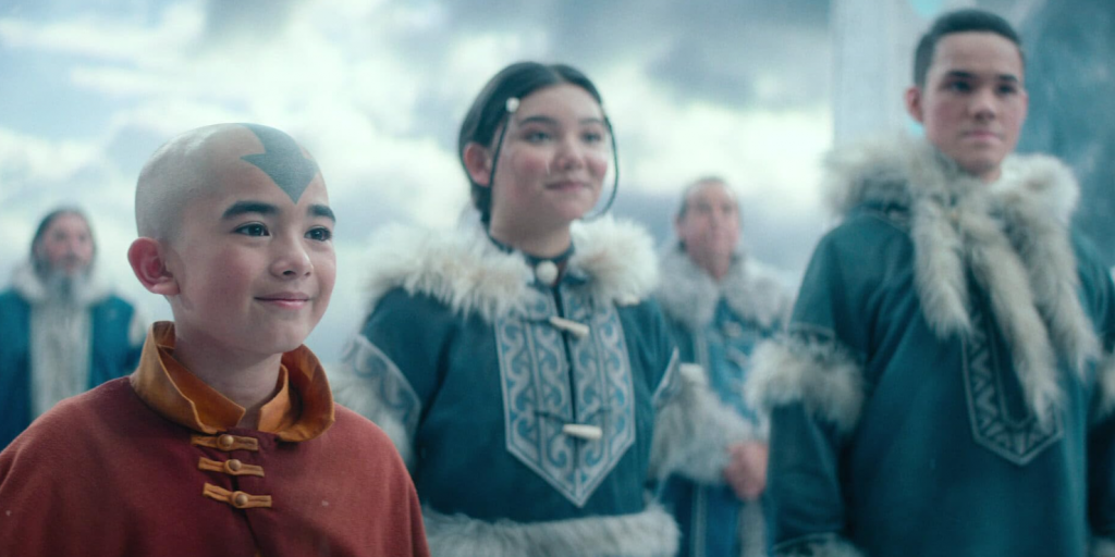 Aang y su pasado como Nómada Aire