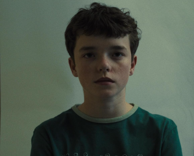 el joven de adolescencia